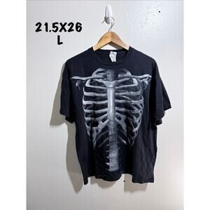 Large 07’ skeleton tee delta pro weight tag